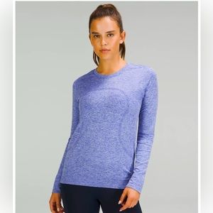Lululemon Swiftly Relaxed LS sz 4